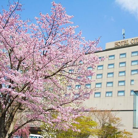 Hotel City Plaza Kitakami Luaran gambar
