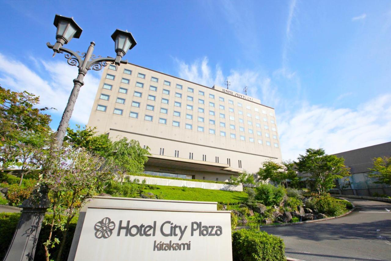 Hotel City Plaza Kitakami Luaran gambar