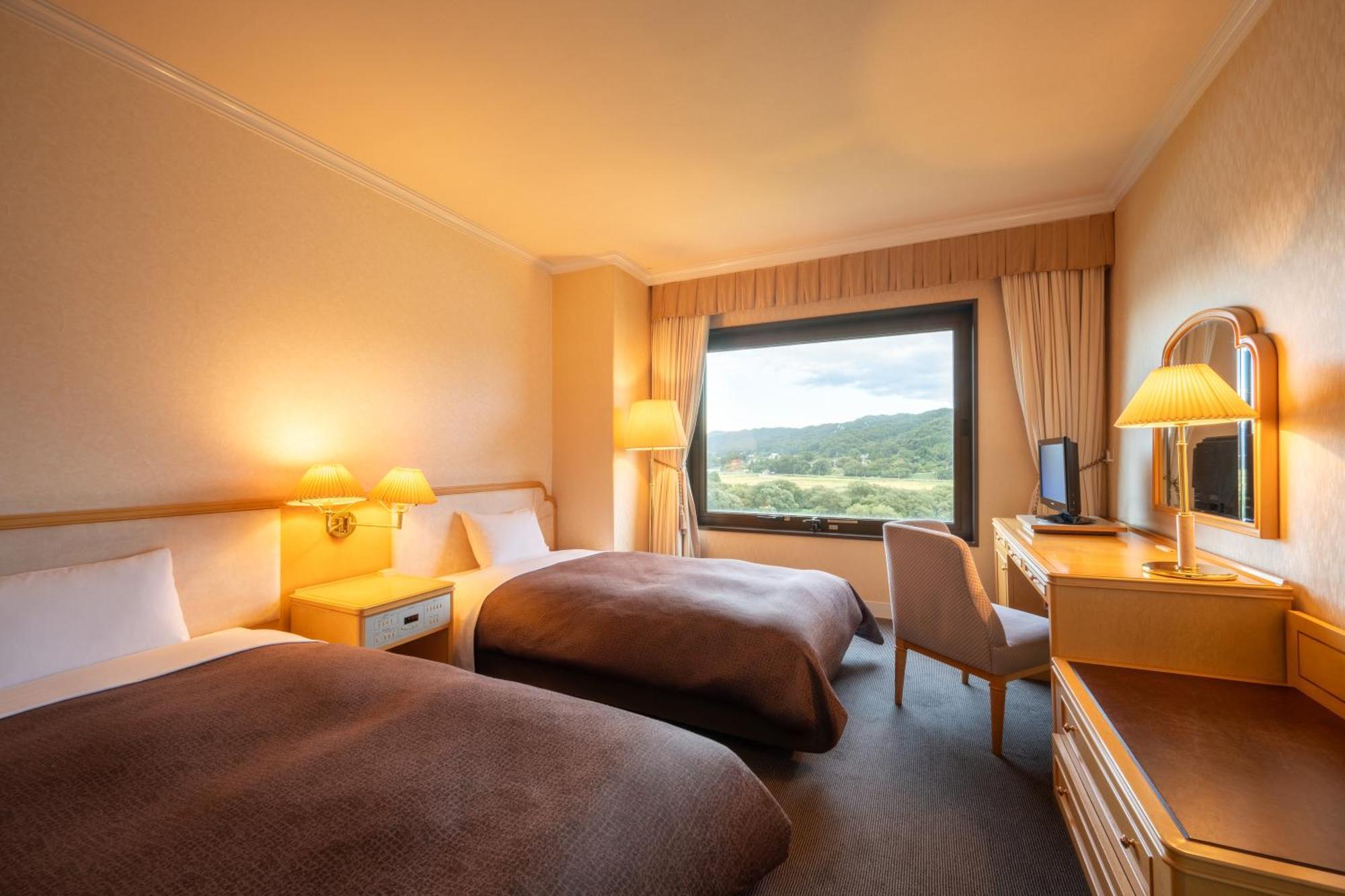 Hotel City Plaza Kitakami Luaran gambar