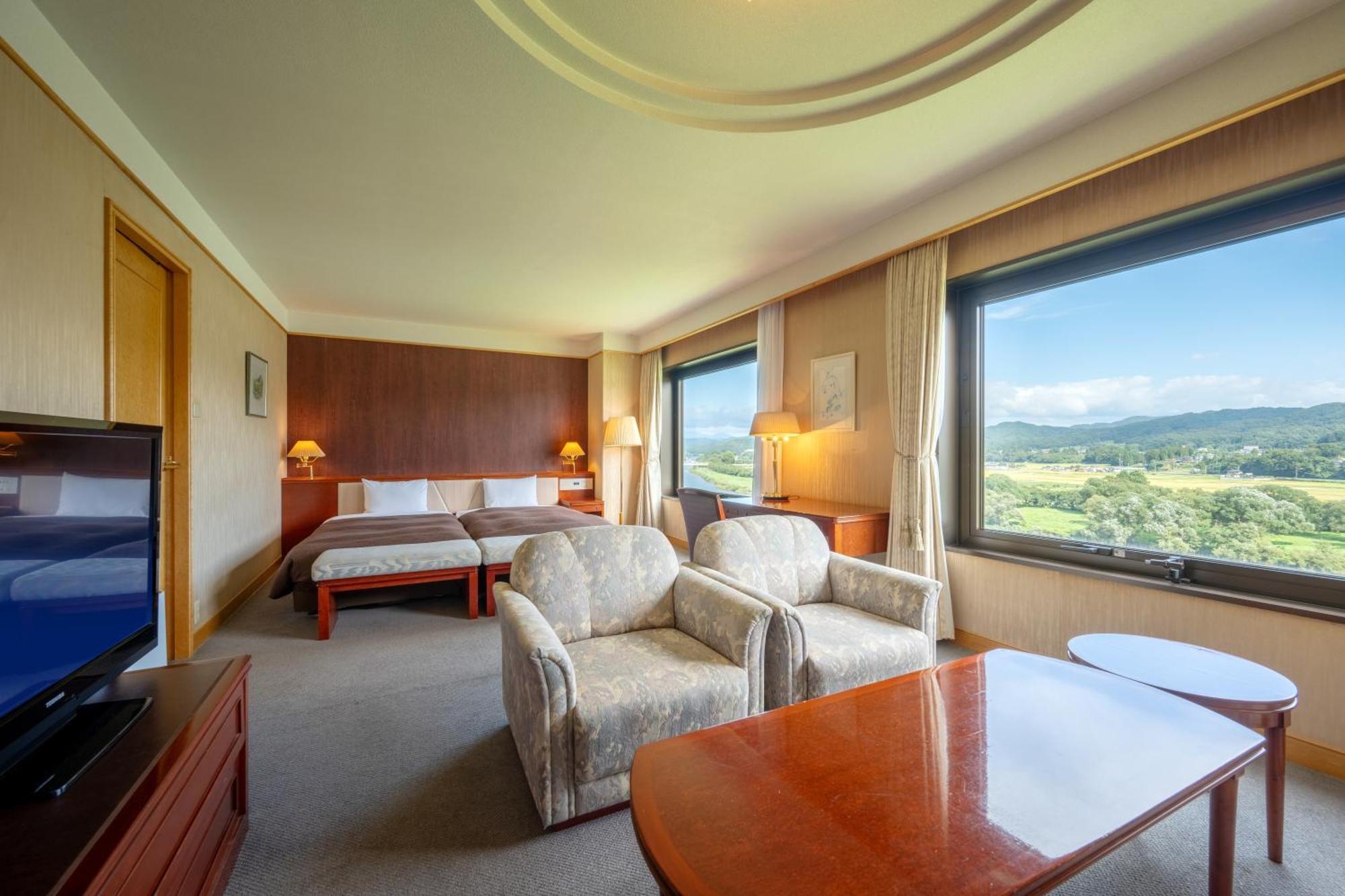 Hotel City Plaza Kitakami Luaran gambar