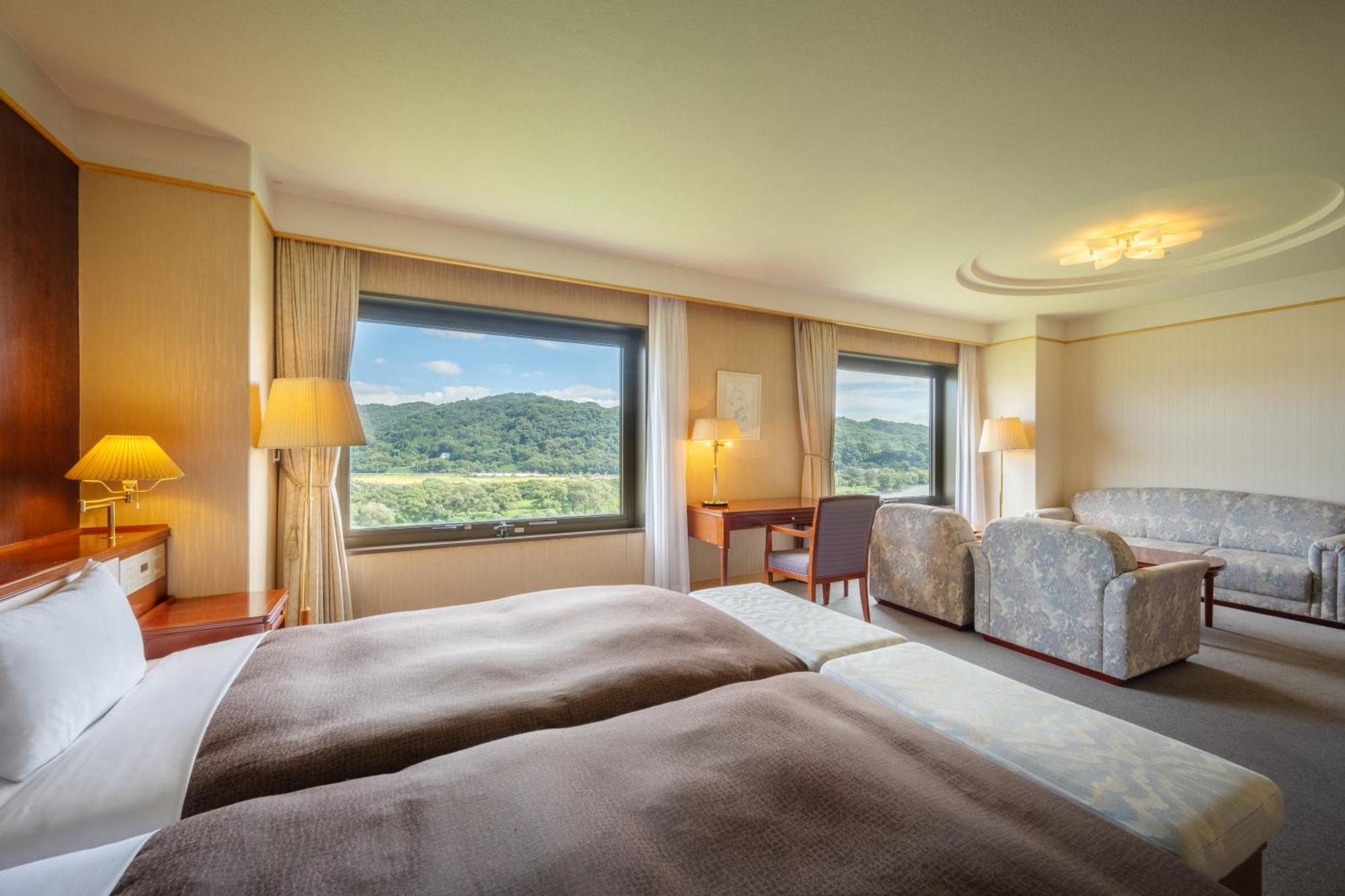 Hotel City Plaza Kitakami Luaran gambar