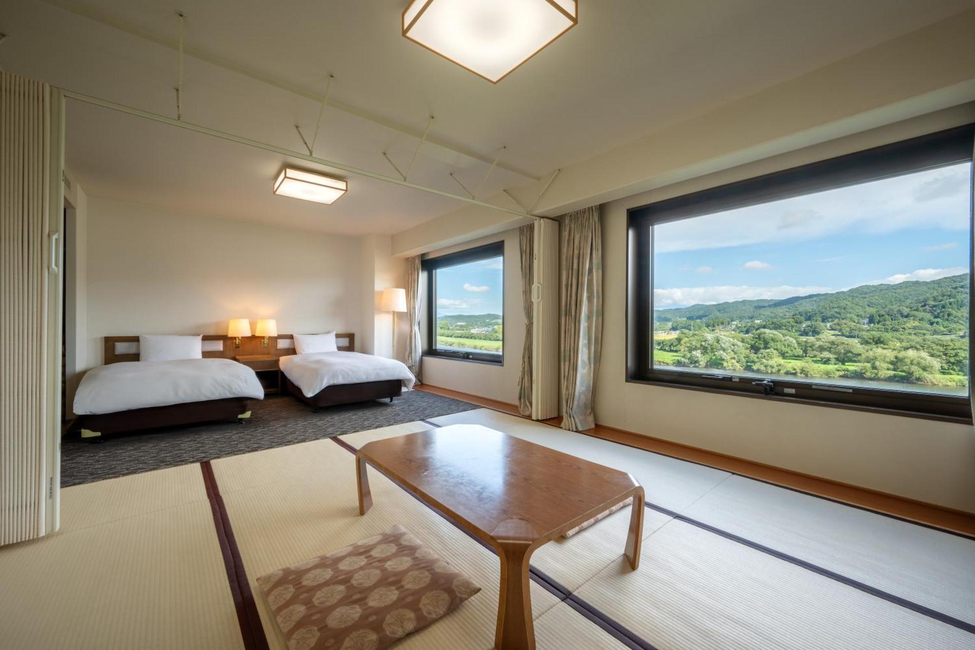 Hotel City Plaza Kitakami Luaran gambar