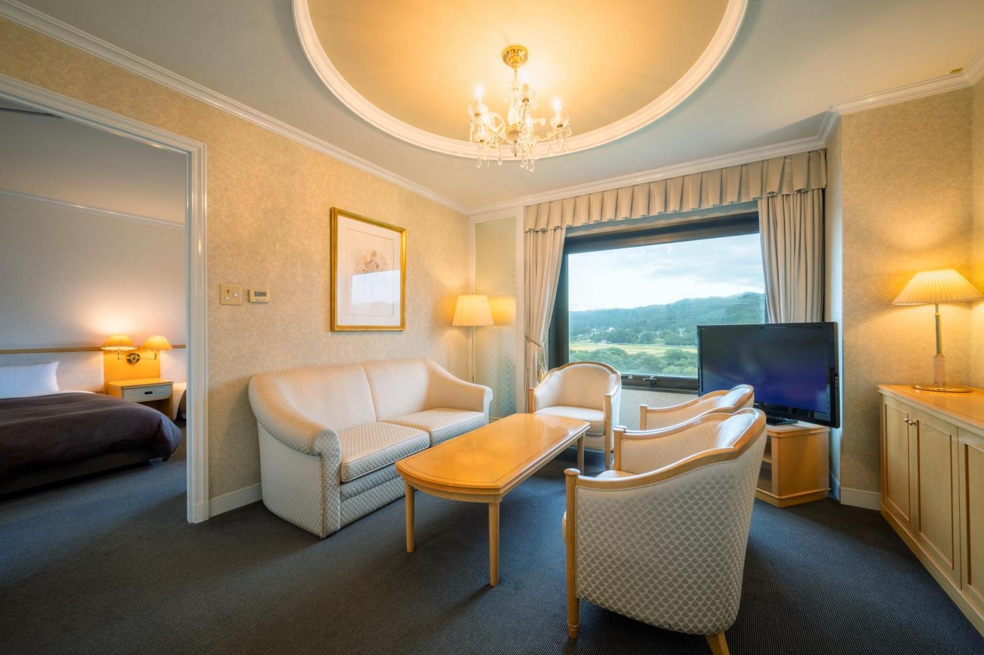 Hotel City Plaza Kitakami Luaran gambar