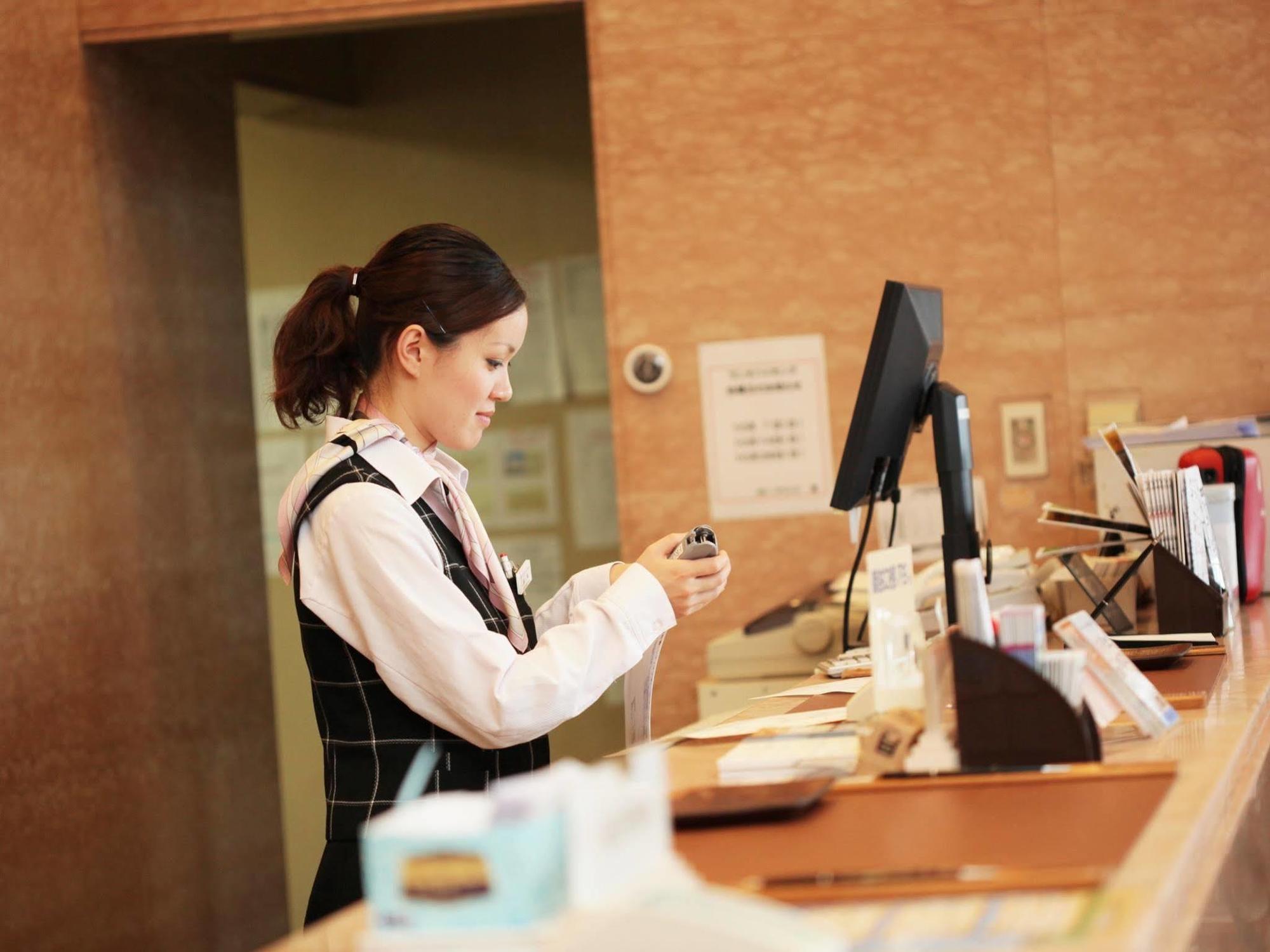 Hotel City Plaza Kitakami Luaran gambar